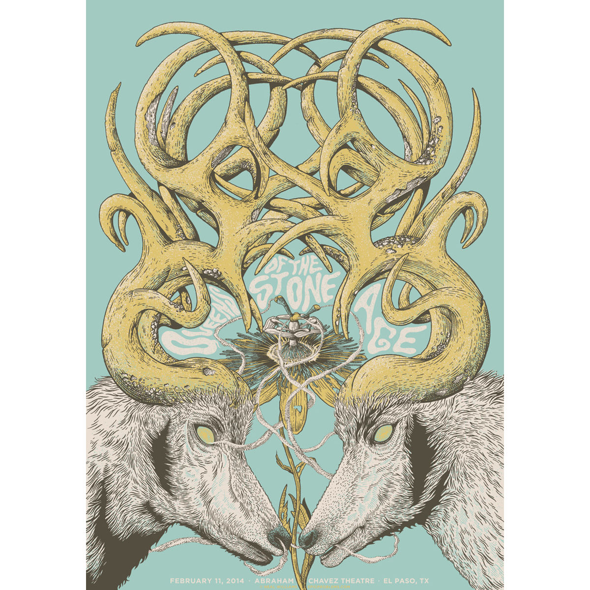 Queens of the Stone Age – El Paso, TX 2014