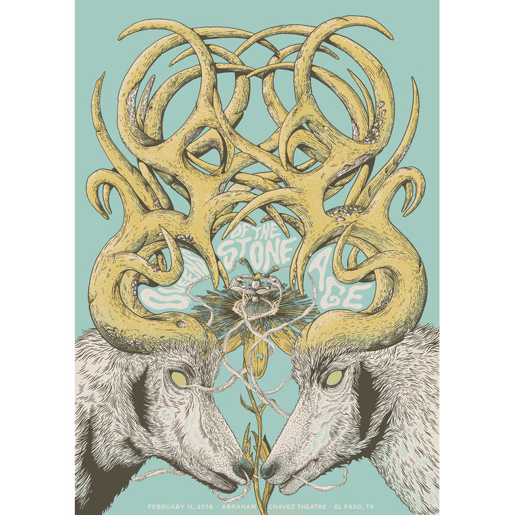 Queens of the Stone Age – El Paso, TX 2014 by Neal Williams