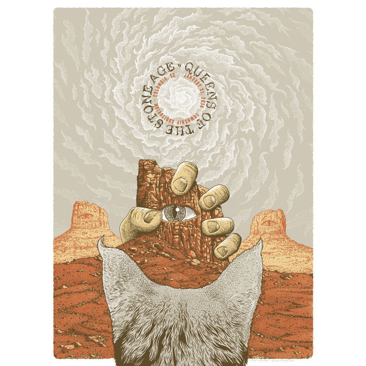 Queens of the Stone Age – Columbia, SC 2014