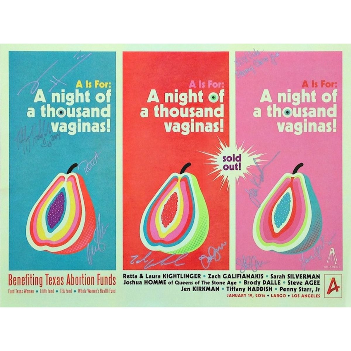 A Night of 1000 Vaginas