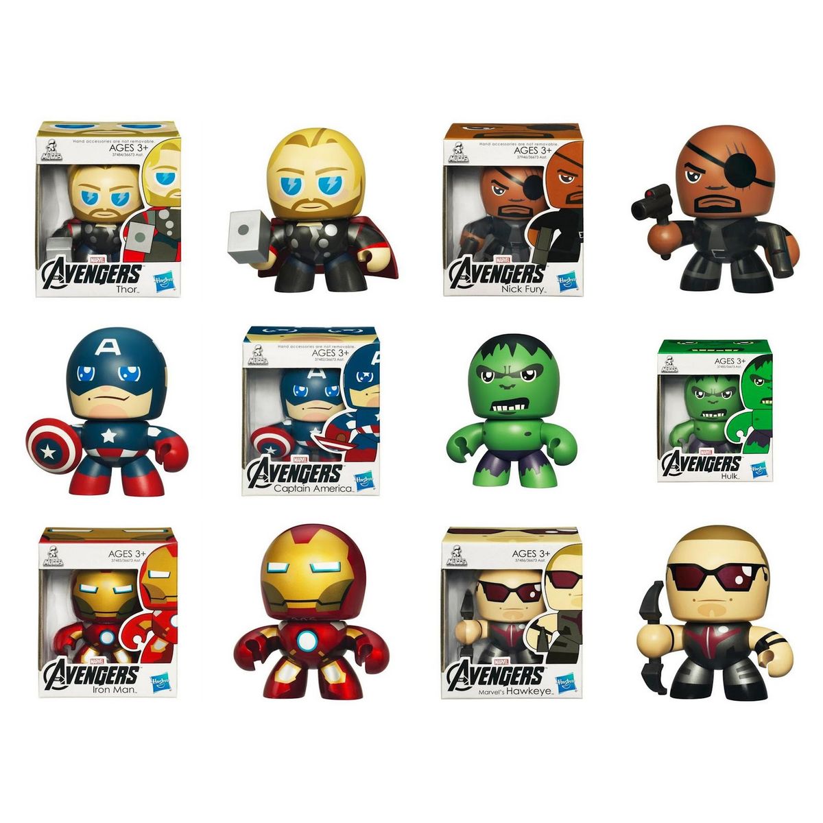 Avengers Mini Muggs