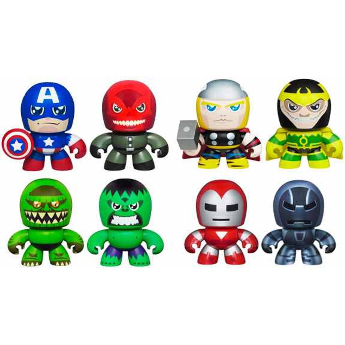 Heroes and Villians 2 Packs