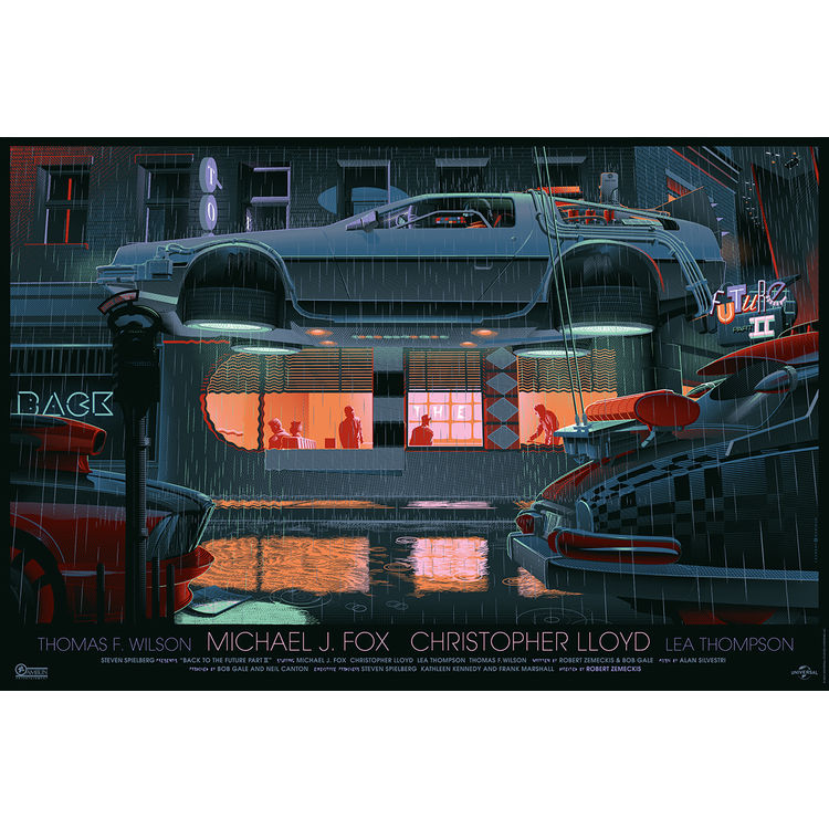 Back To The Future II - Regular by Laurent Durieux