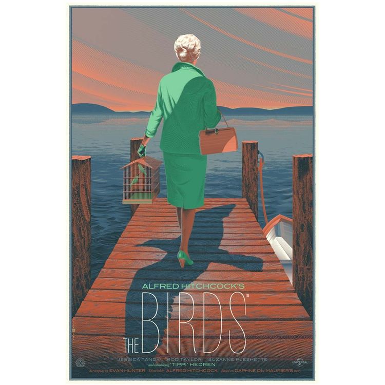 The Birds by Laurent Durieux