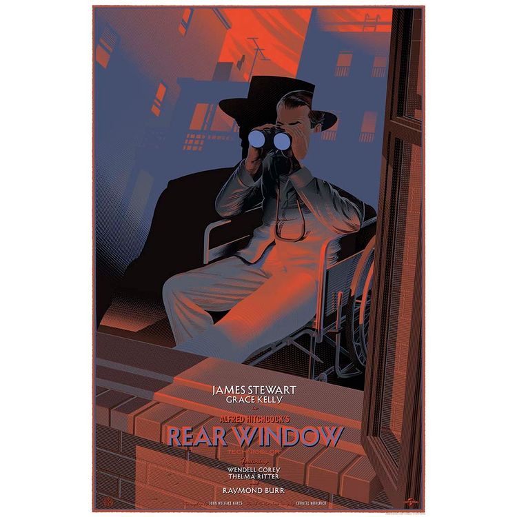 Rear Window - Regular by Laurent Durieux
