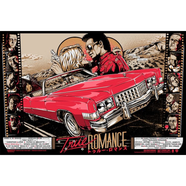 True Romance by Matt Ryan Tobin