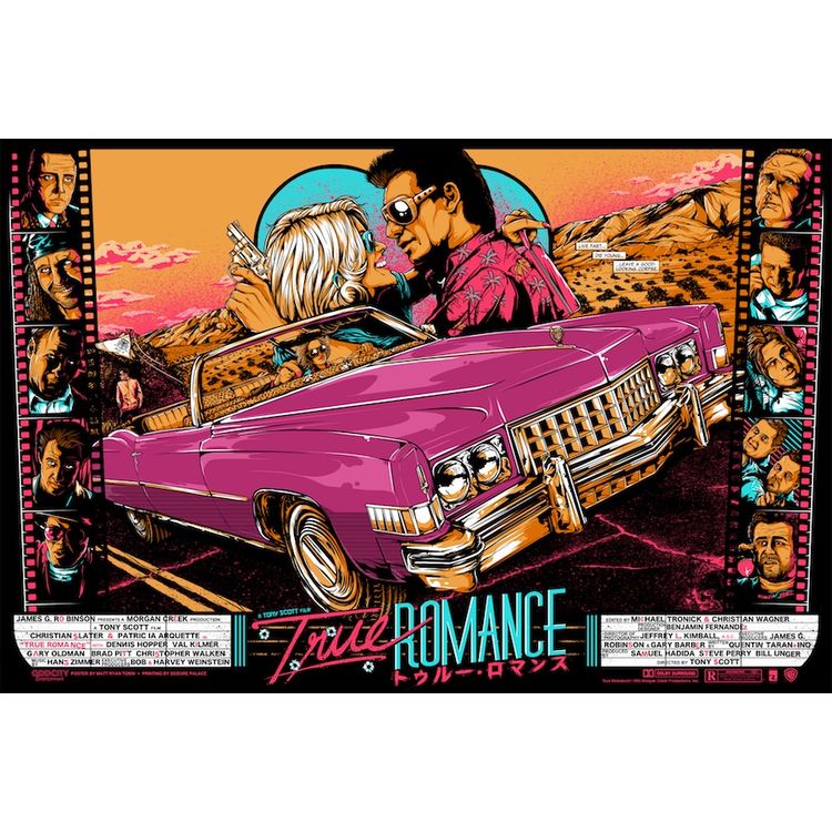 True Romance - Variant by Matt Ryan Tobin