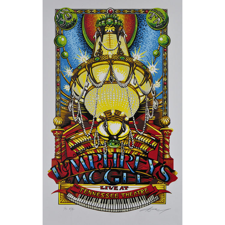 Umphrey’s McGee – Knoxville, TN 2014 by AJ Masthay