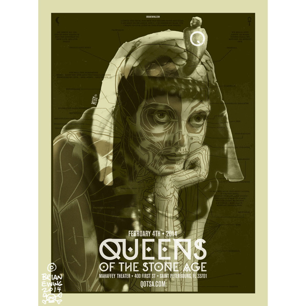 Queens of the Stone Age – St. Petersburg, FL 2014