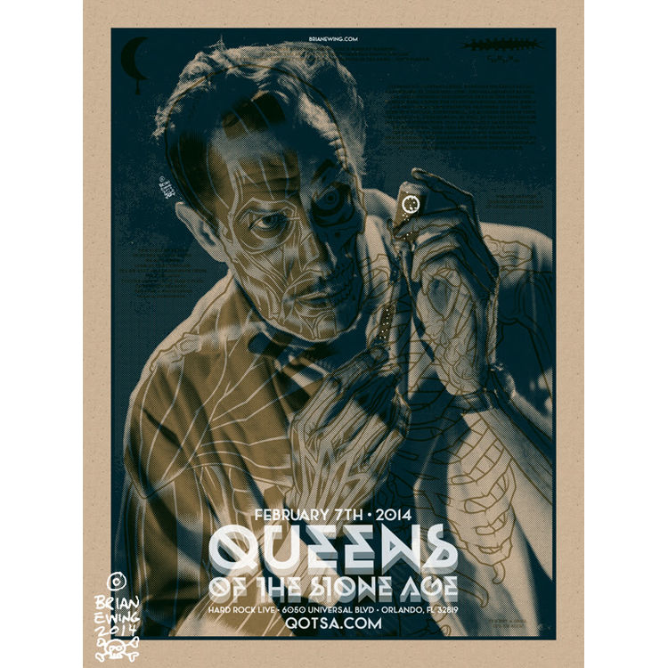 Queens of the Stone Age – Orlando, FL 2014 by Brian Ewing