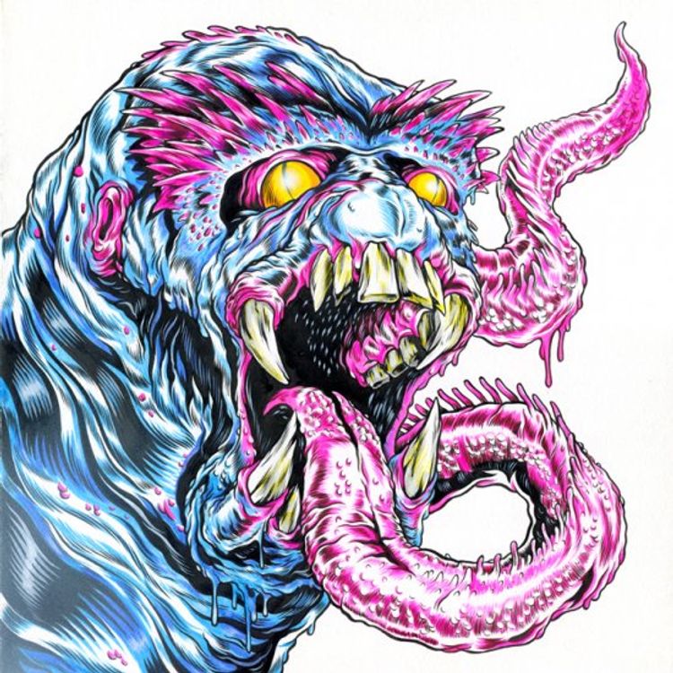 Cave Maggots Revolt by Scarecrowoven