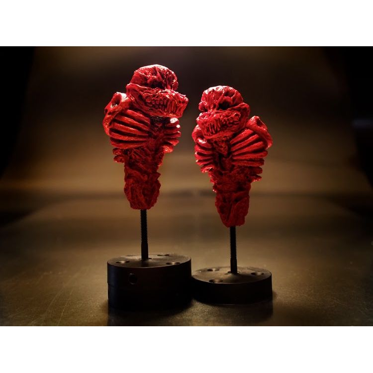 Inner Beast Skeleton - Red by Scott Wilkowski