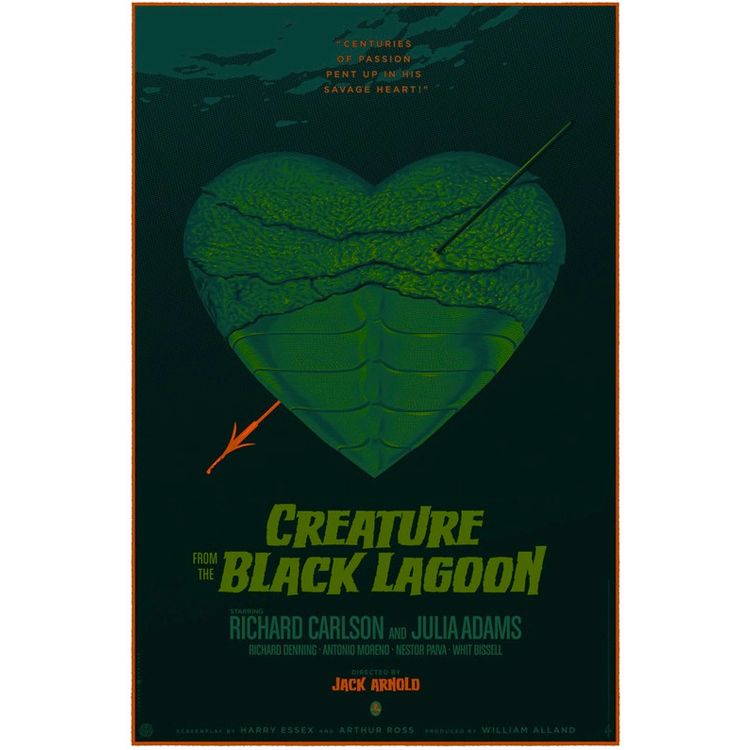 The Creature From The Black Lagoon by Laurent Durieux