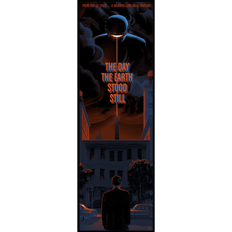 The Day the Earth Stood Still by Laurent Durieux