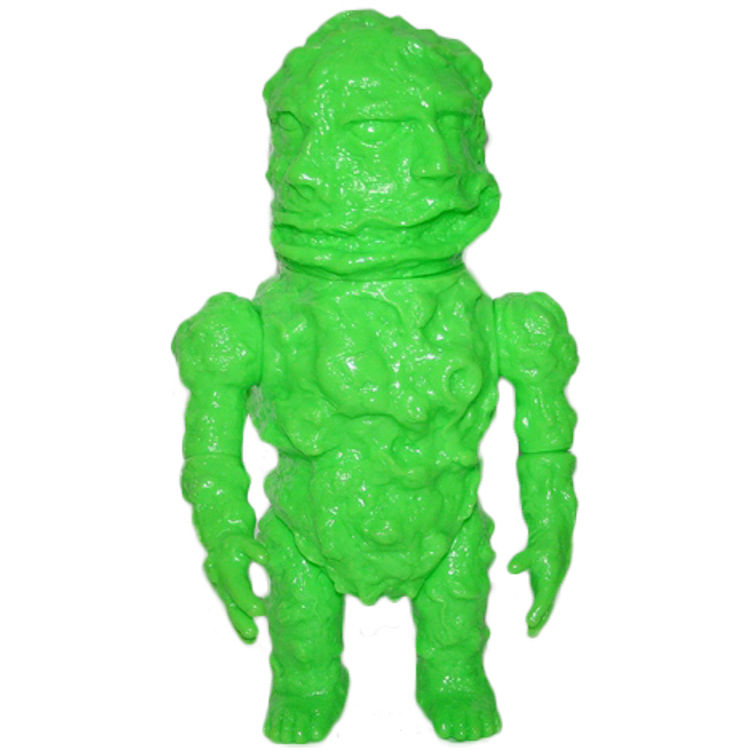 Unpainted Green Boryoku Genjin by NagNagNag (Shigeru Arai)