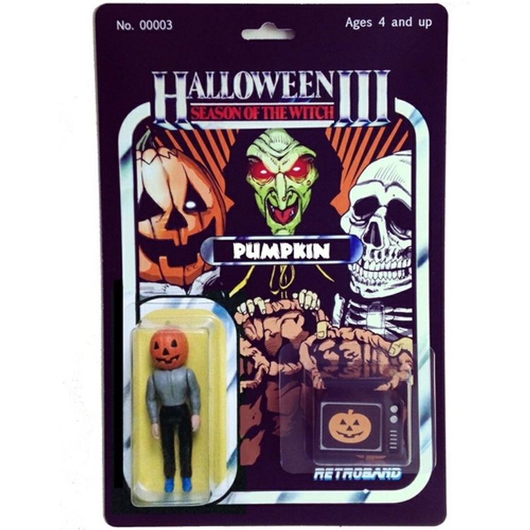 Halloween III - Pumpkin by Retroband (Aaron Moreno)