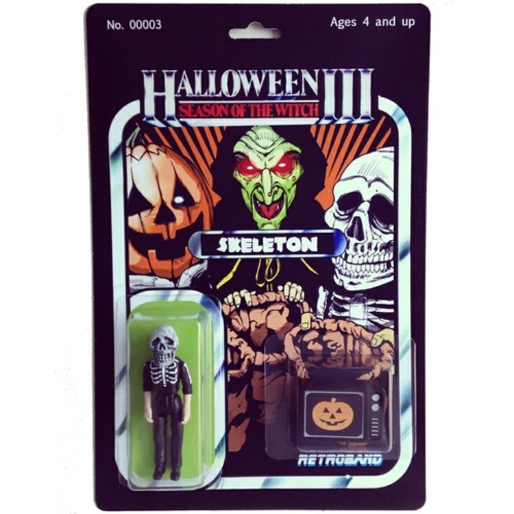 Halloween III - Skeleton by Retroband (Aaron Moreno)
