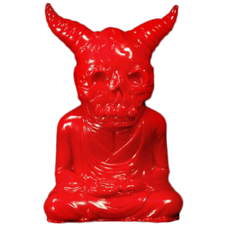 Alavaka - Unpainted Red by Devilboy (Toby Dutkiewicz)