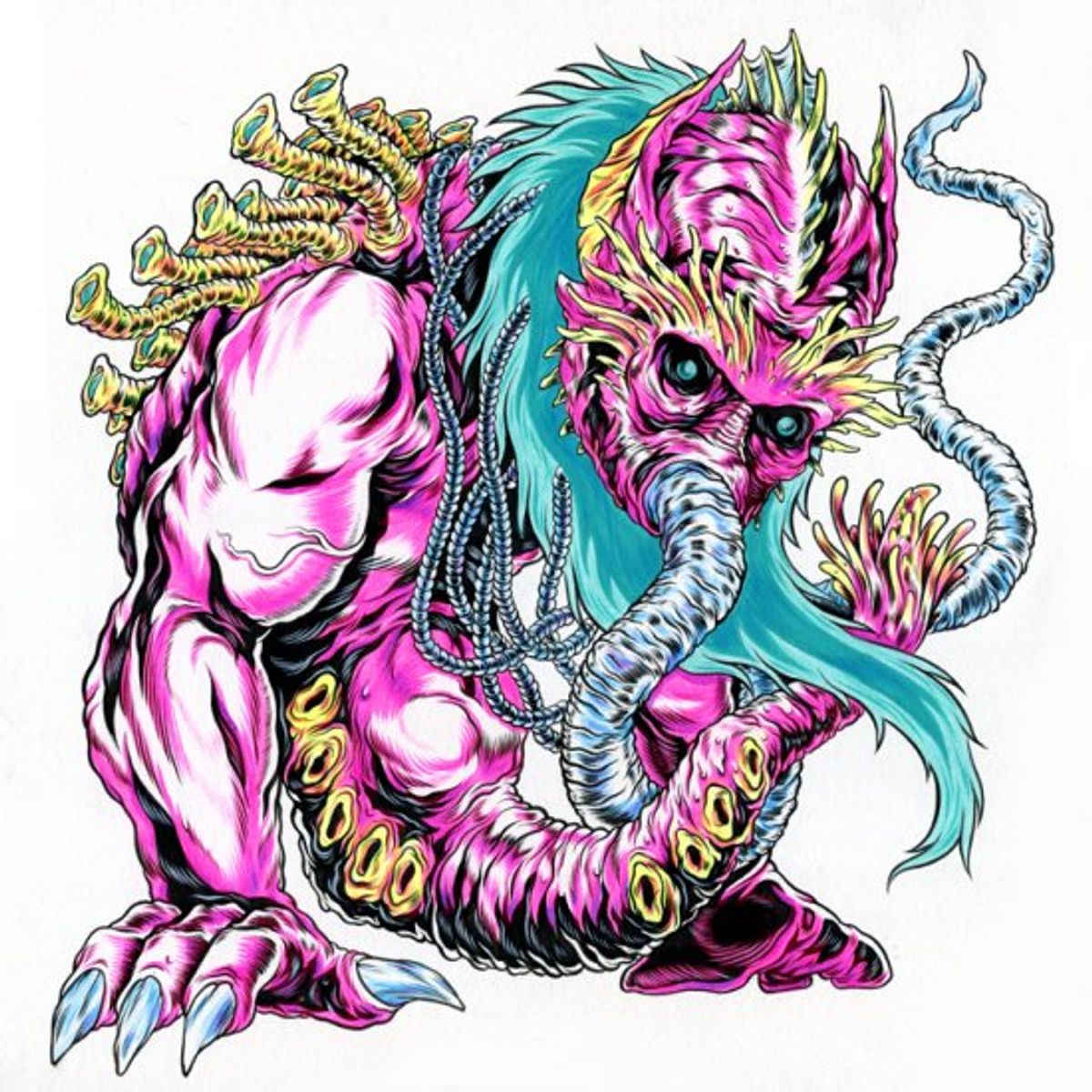 Sea Mungus The Destroyer