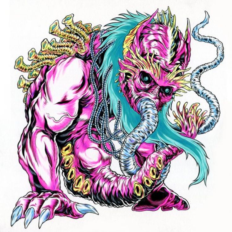 Sea Mungus The Destroyer by Scarecrowoven