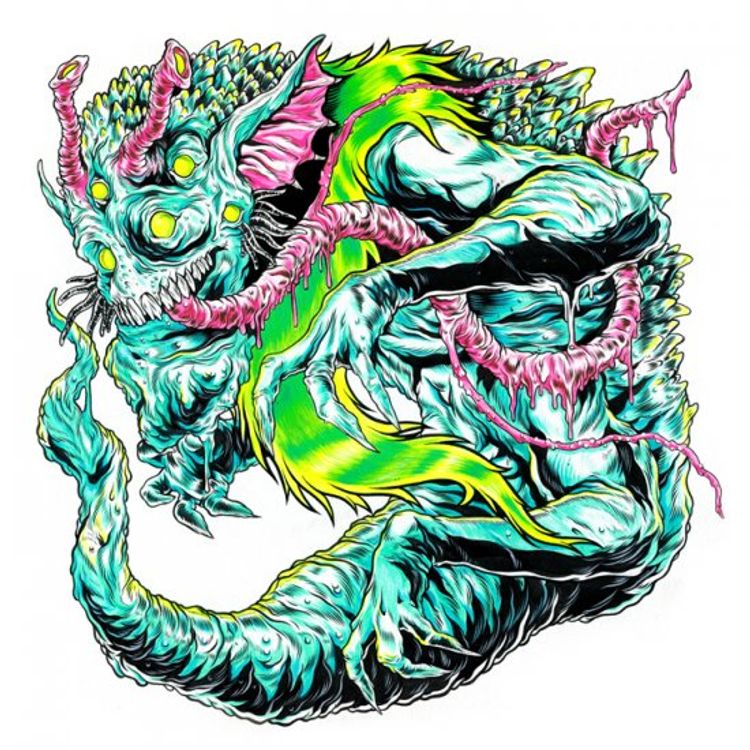 Sea Mungus The Incredible by Scarecrowoven