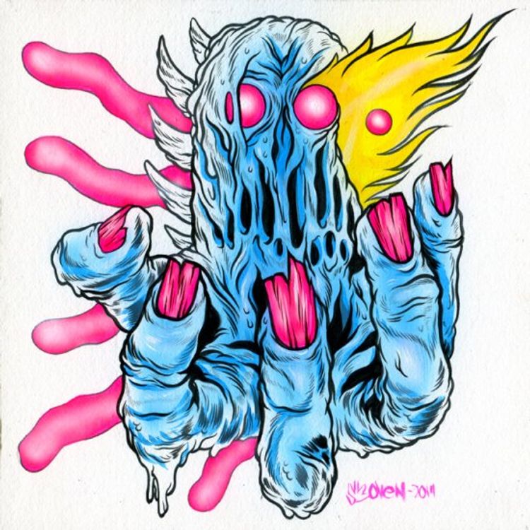 Space Tick by Scarecrowoven