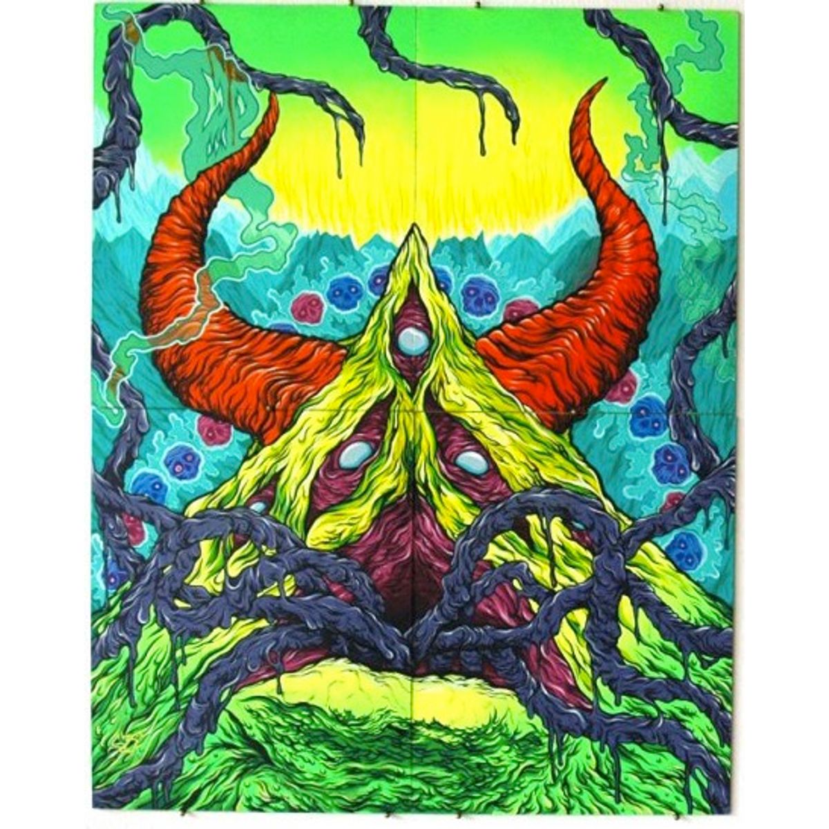 The Ancient Hill Dweller