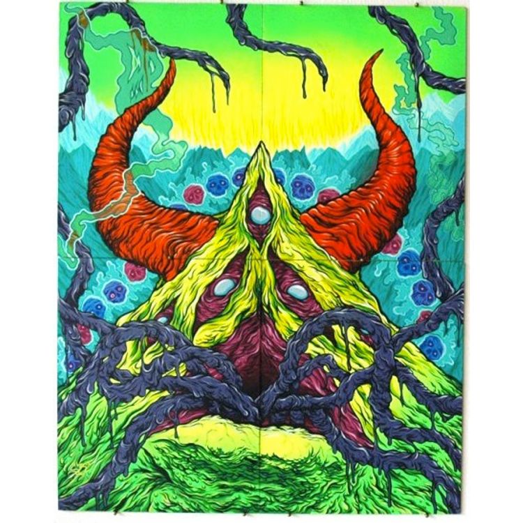 The Ancient Hill Dweller by Scarecrowoven