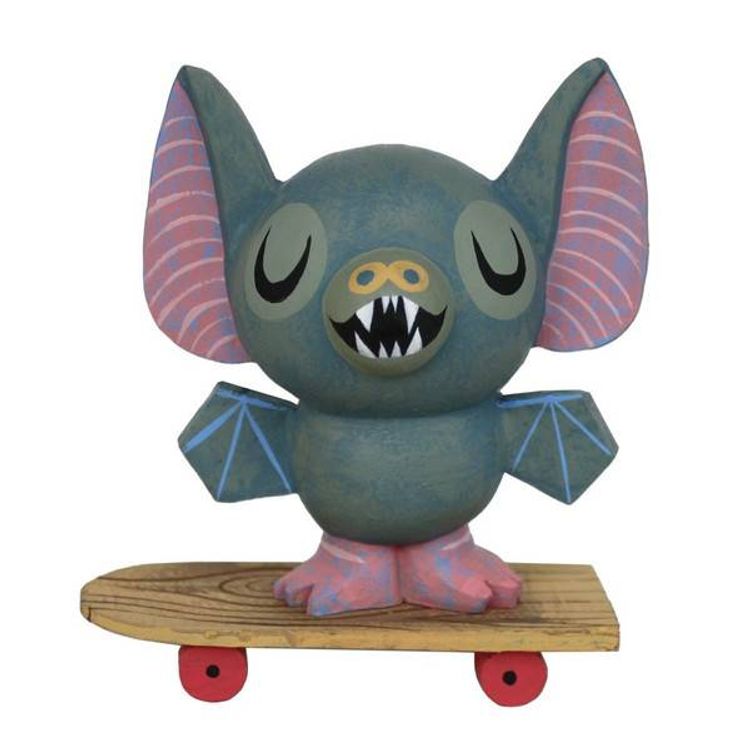 Bat n Board - OG version by Amanda Visell