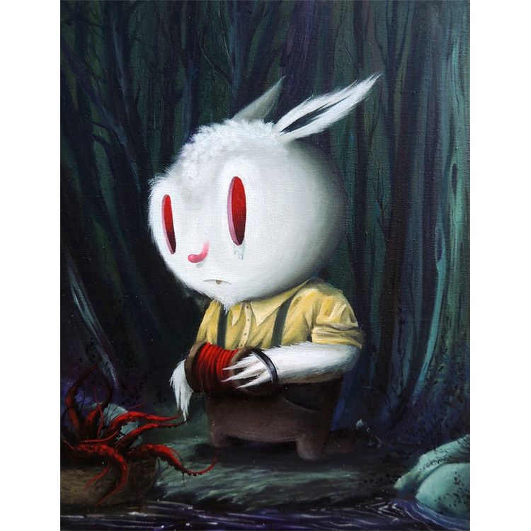 Dr. Ogelthorpe's Great Anguish by Joe Scarano