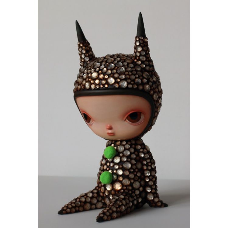 Encrusted Ash by Kathie Olivas