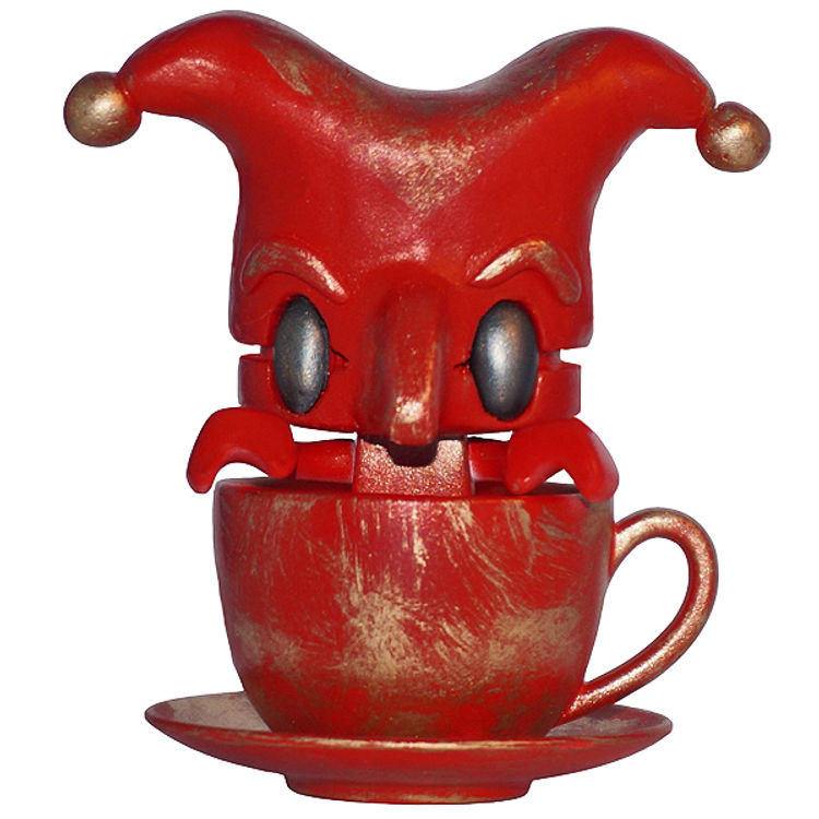 Court Jester Tea by Marianne Roosa