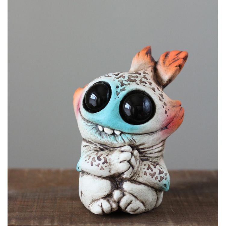 Tiger Lily Fuzzlethump by Chris Ryniak