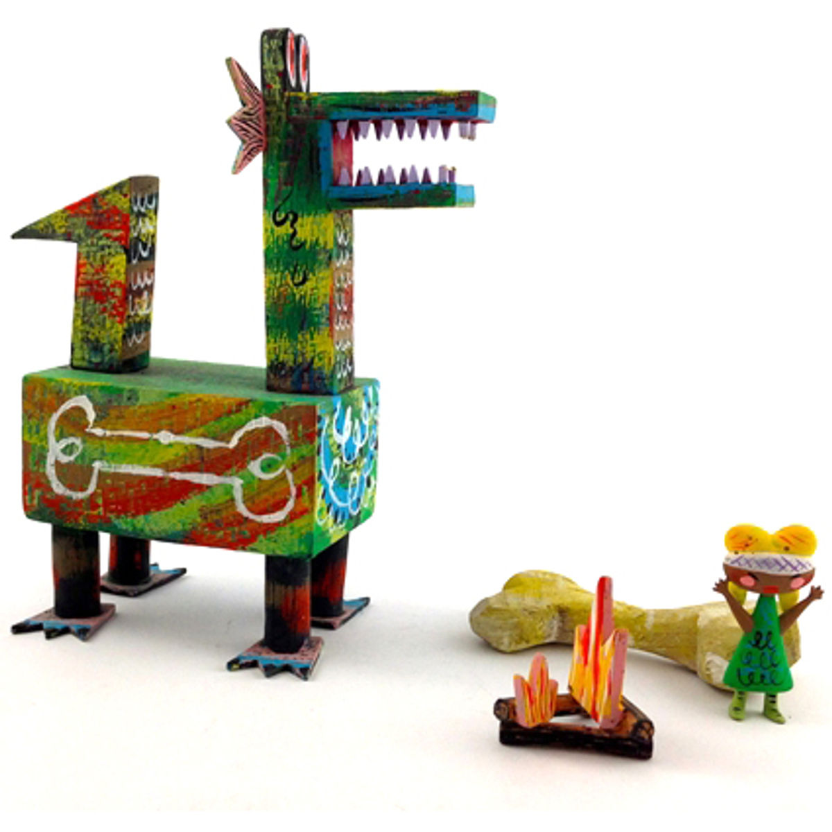 Dragon Scout - Bwana Spoons Custom