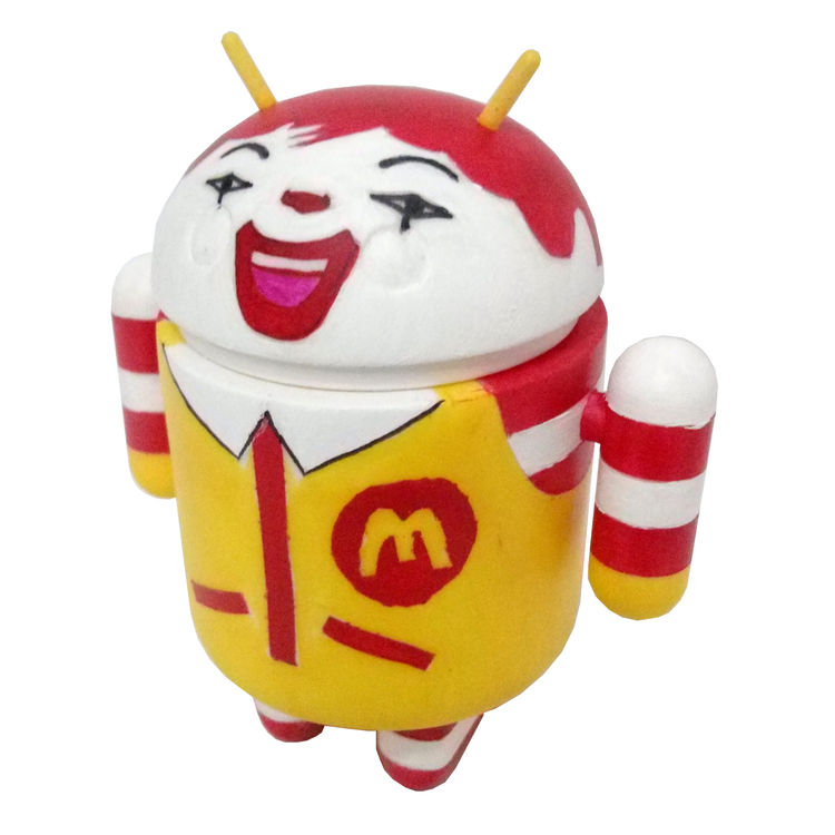 Ronald McDroid by Zander