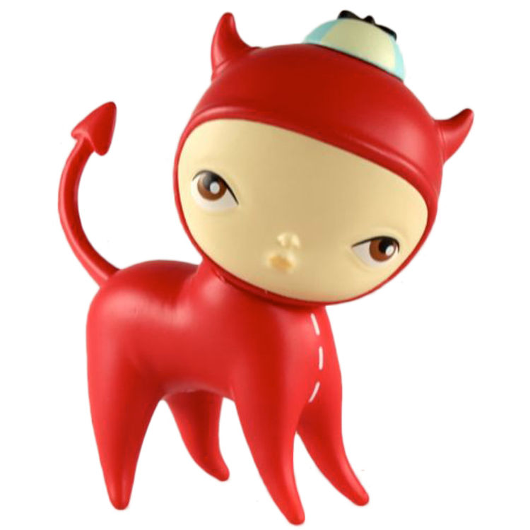 Wandering Misfits Red Dexter - Rotofugi by Brandt Peters