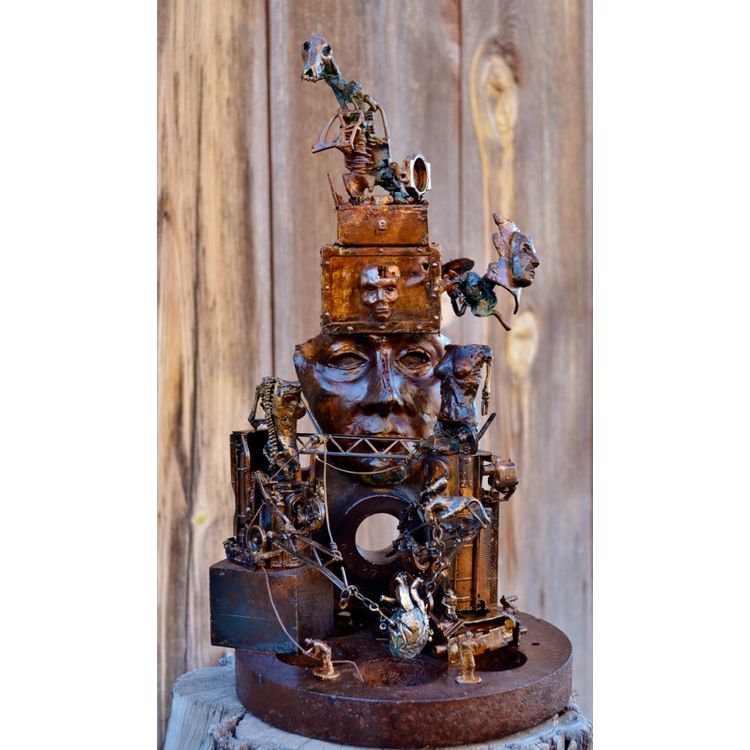 Weight of a Conscience by Stephan Webb