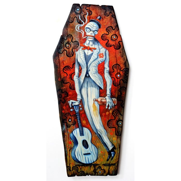 Transcendental Blues by Tim Lee