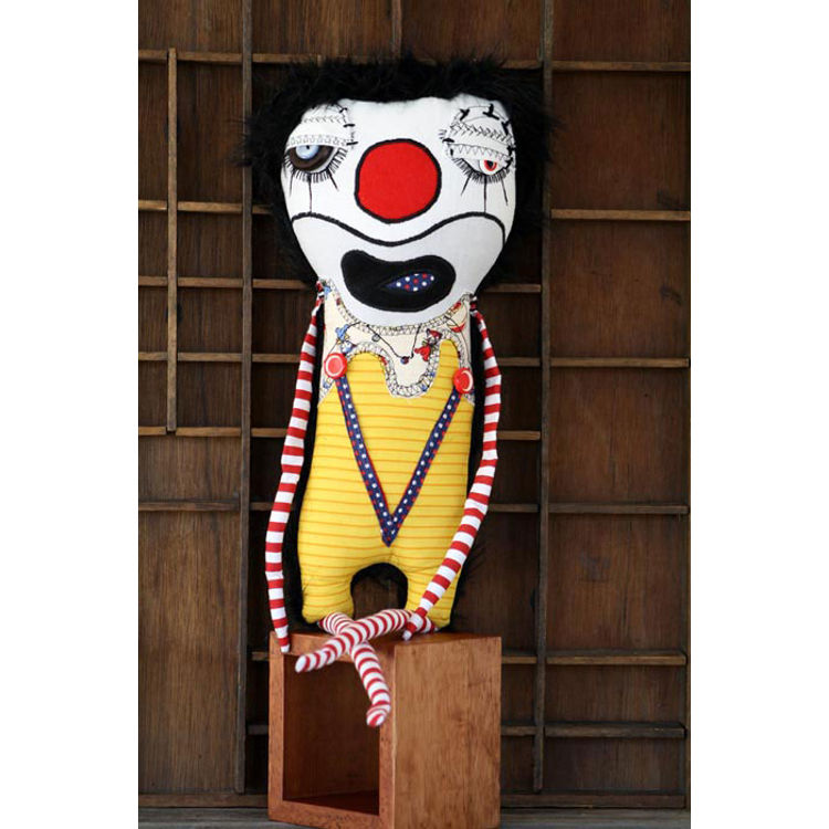Borge the Clown by Jen Musatto
