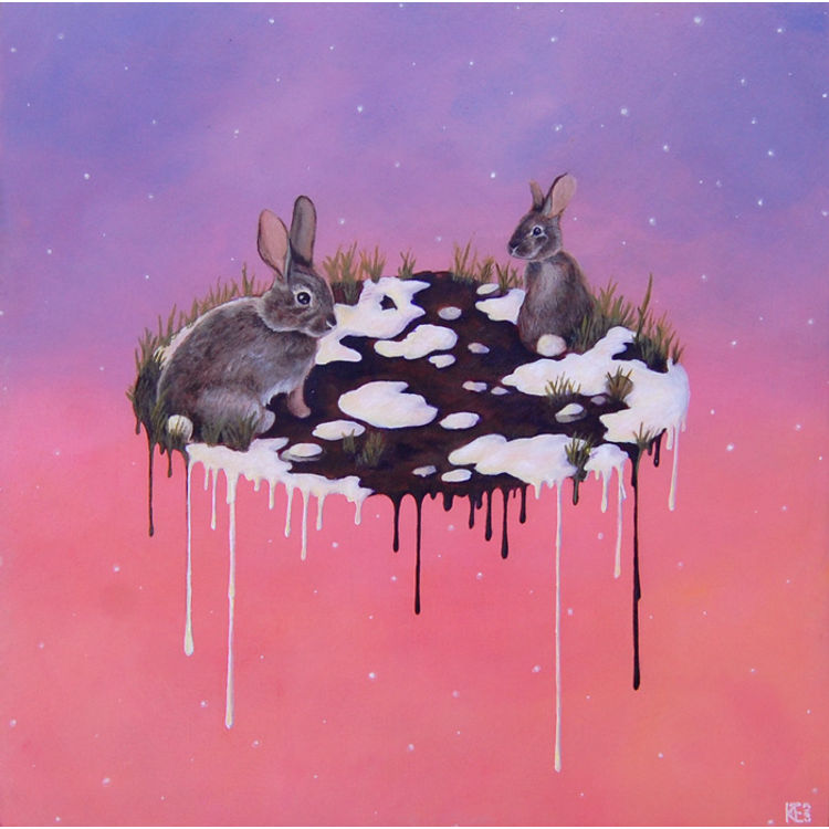 Snowmelt by Katie Carillo