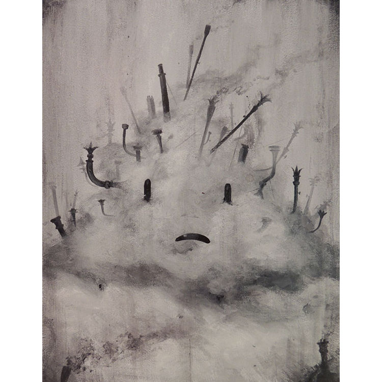 Grey Smoker by Joe Scarano