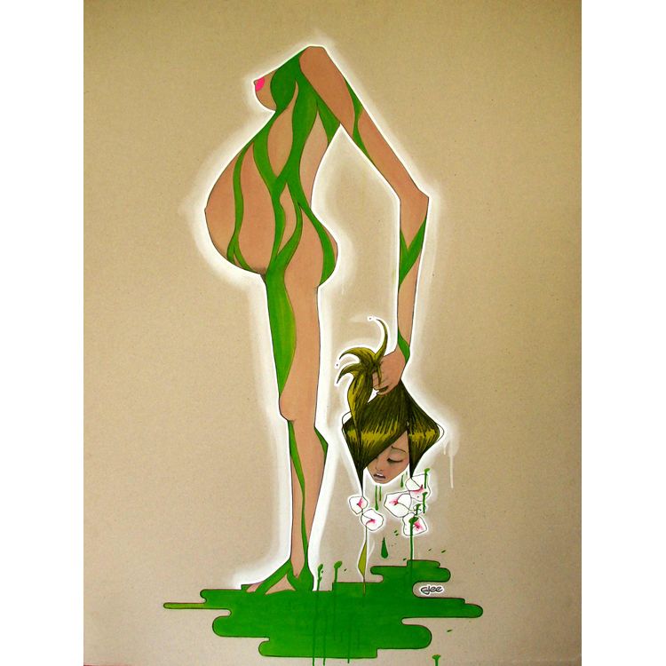 Mother Nature by Ajee (Anne Juliette Deschamps)