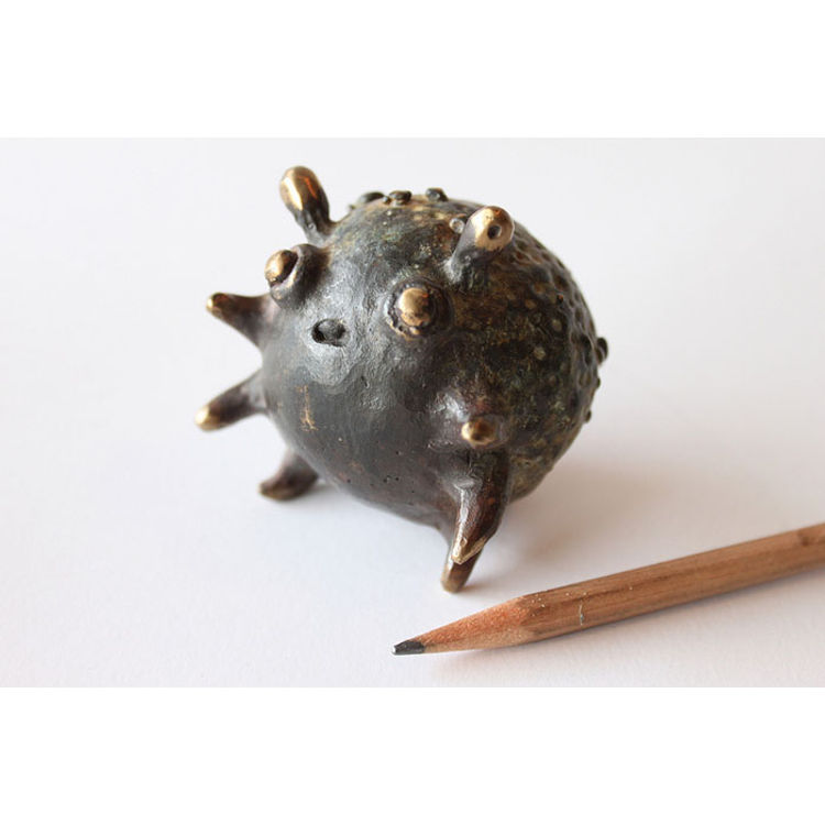 Bronze Cast Fattybug 1 by Sawdust Bear (Shing Yin Khor)