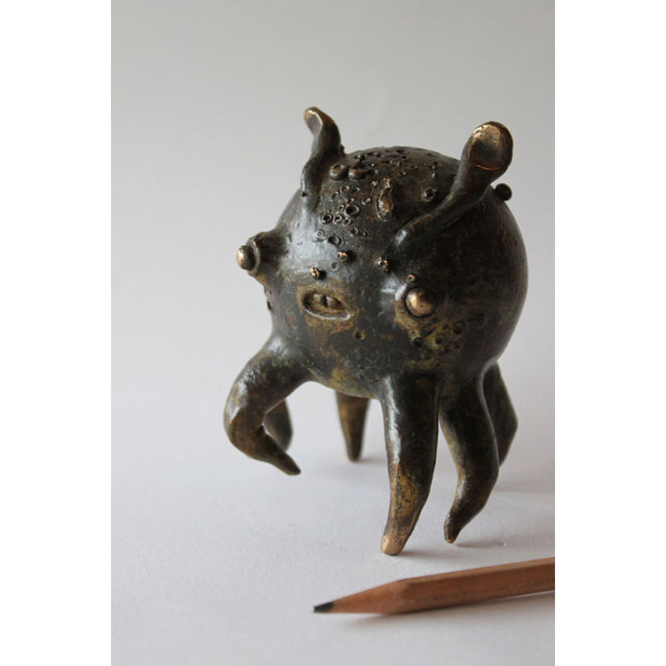 Bronze Pebblebug 2 by Sawdust Bear (Shing Yin Khor)