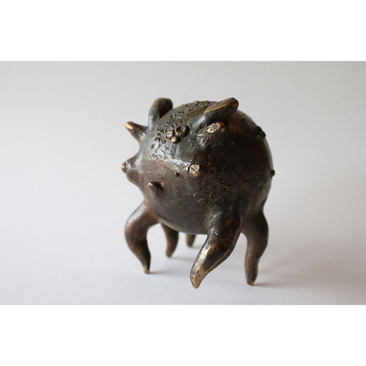 Bronze Pebblebug 1 by Sawdust Bear (Shing Yin Khor)