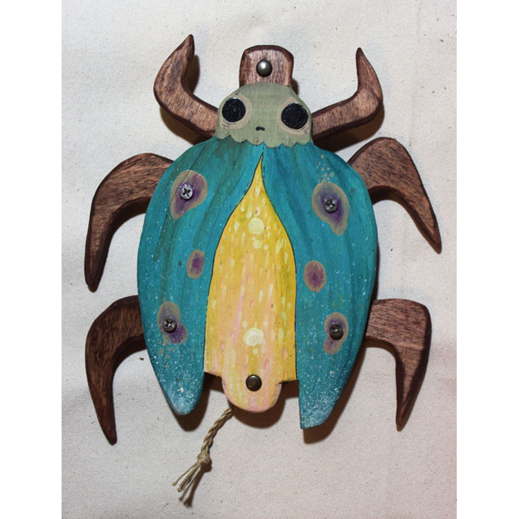 Jumping Bug by Tim Lee