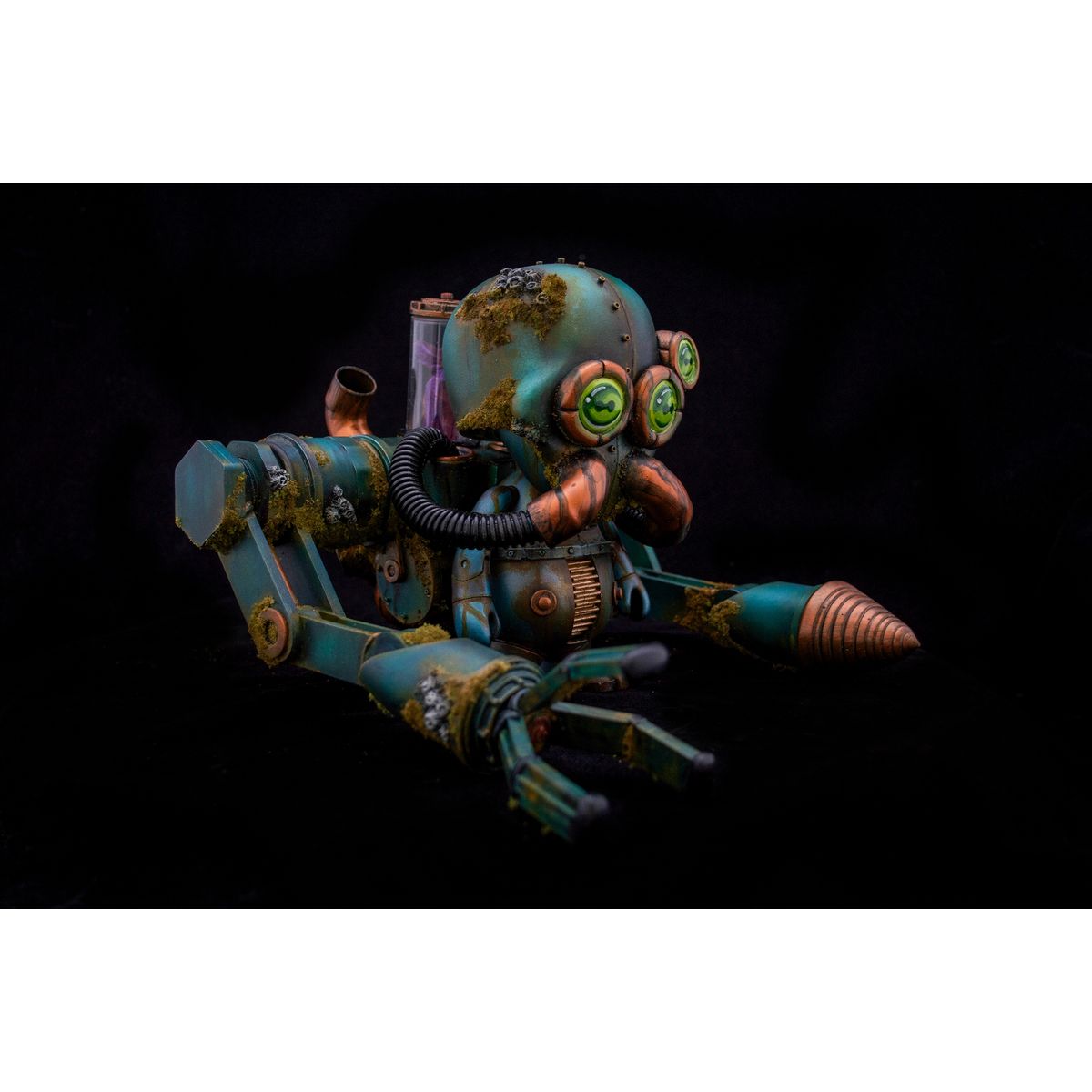 KRKN Automaton Undersea Excavator