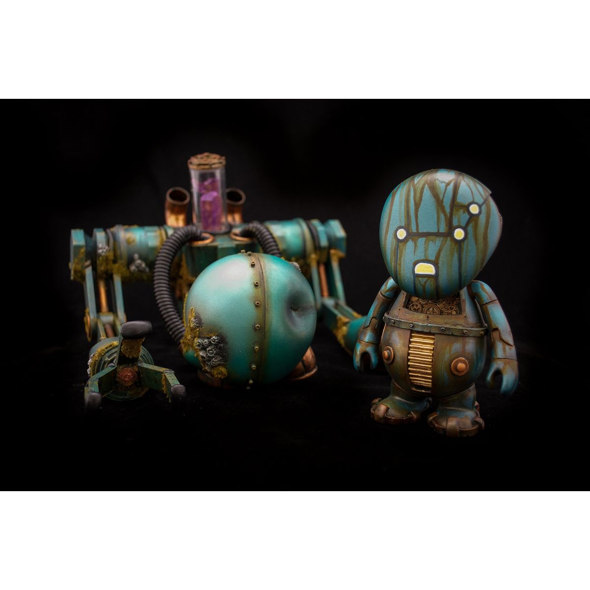 KRKN Automaton Undersea Excavator