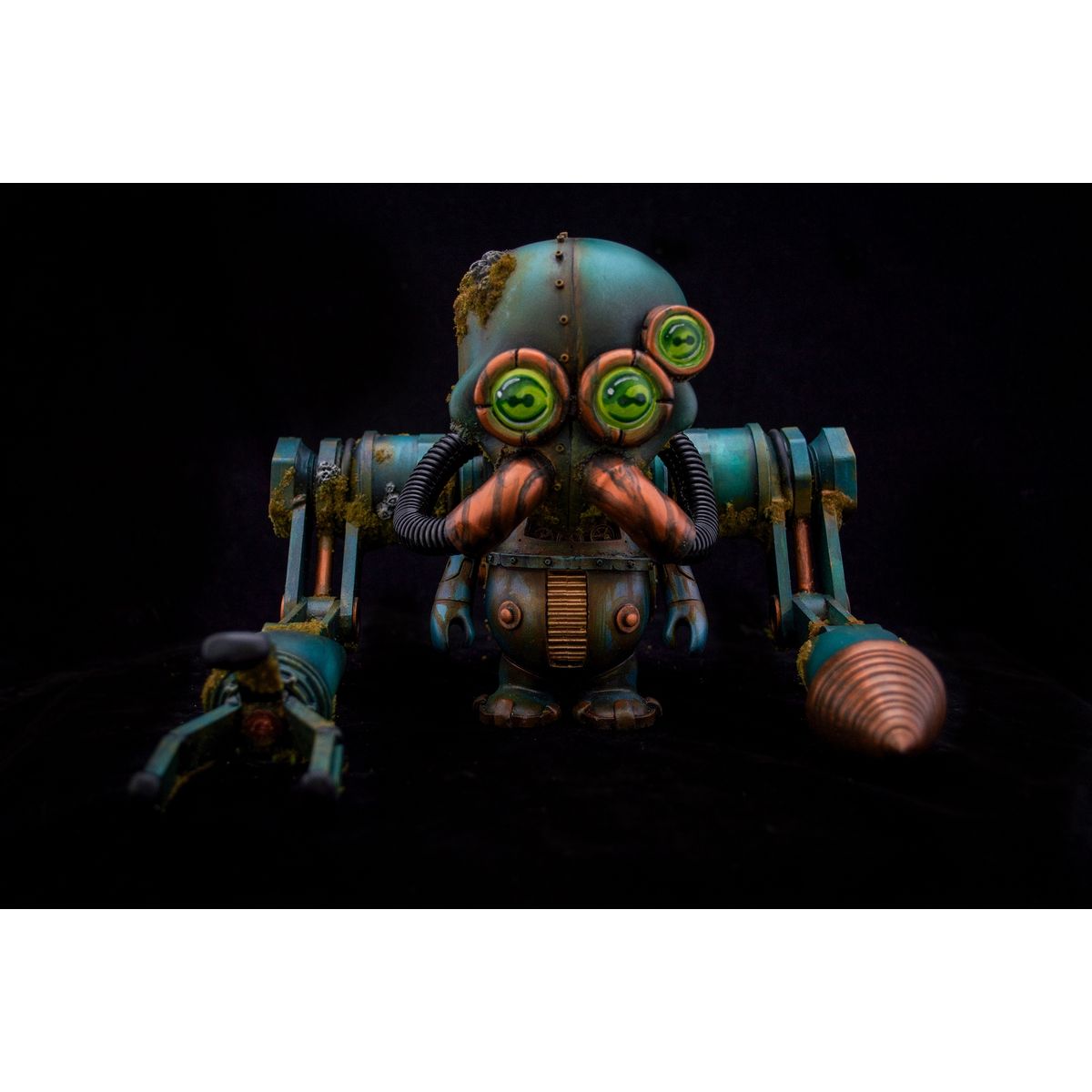 KRKN Automaton Undersea Excavator