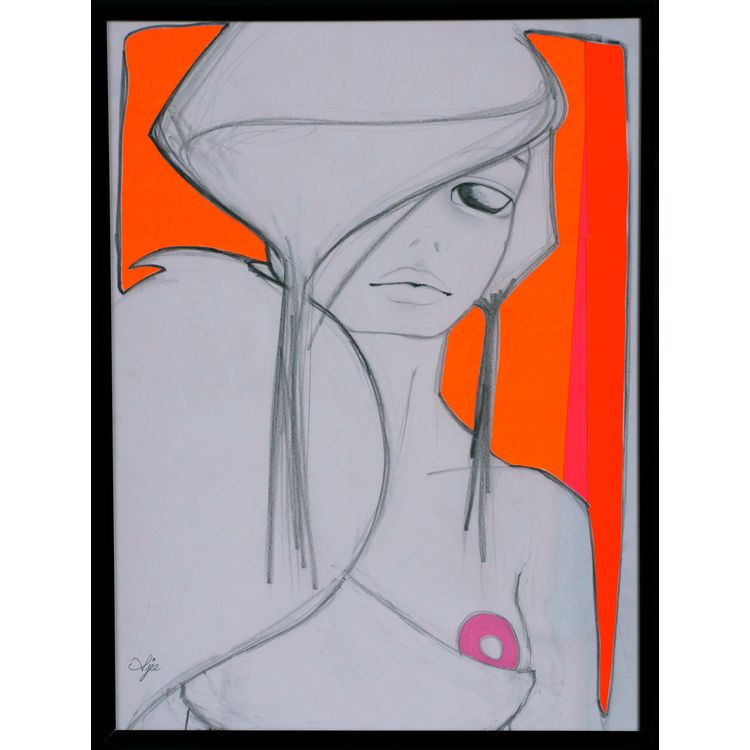 Orange by Ajee (Anne Juliette Deschamps)